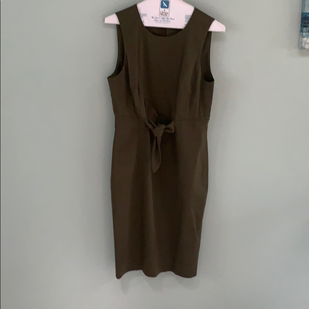 ann taylor olive green dress Women's Green Dresses